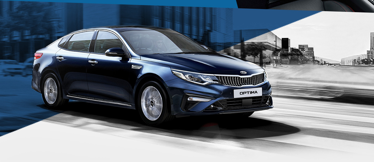 New Kia Optima