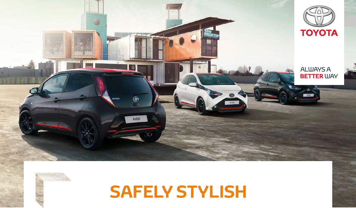 Safely stylish